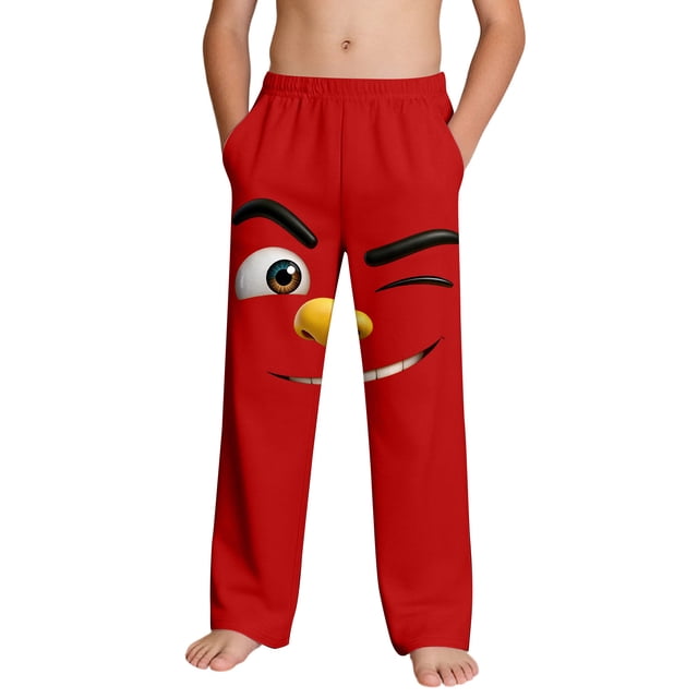 Pantalon de Plage Décontracté Imprimé pour Femmes avec Poches Taille Élastique Lightw8 100 % Polyester