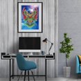 thumbnail image 2 of 5d New Luminous Diamond Painting Owl Animal Series 30x40cm, 2 of 4