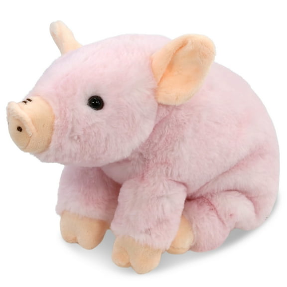 Super Soft Plush Squat Piggy