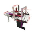 thumbnail image 2 of Automatic Carton Sealer Tape Sealing Machine and Strapping Machine Industrial Packaging Machine, 2 of 11