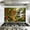 Color 2, variant on Kitchen Backsplash Peel and Stick Wall Murals tiger jungle wildlife rainforest tropical forest exotic forest Removable Mural 35.4"W x 23.6"H, Oil Proof Vinyl Wallpaper for Fireplace & Behind Stove