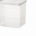 thumbnail image 2 of Condiment Container 2025 Reusable and Go Snack Containers with Lids Double Compartment Snack Containers for Snacks Dips Takeout Travel and Outdoor Camping Sliced Cheese Container, 2 of 6