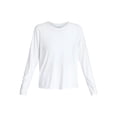 thumbnail image 6 of Athletic Works Women's ButterCore Tee with Long Sleeves, Sizes XS-XXXL, 6 of 7