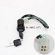 thumbnail image 5 of 4 Wire Ignition Switch Key For 50cc 110cc 125cc 250cc Dirt Bike Atv, 5 of 5