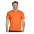 thumbnail image 1 of Hanes T-Shirt Robuste à Col Ras du Cou Sans Étiquette à Plat, Style 5180, 1 of 1