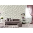 Brewster Bergman Pink Scandi Flower Paste The Wall Non Woven Wallpaper