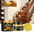 ZAROYEAX Wood Polishing Beeswax Wood Flooring and Furniture Care Wax