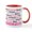White/Red Inside, variant on CafePress - Breast Cancer Awareness Save Al - 11 oz Ceramic Mug - Novelty Coffee Tea Cup