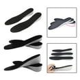 thumbnail image 4 of EVA Height Increase Insoles Height Increase Heel Lift Inserts for Sneakers 3cm, 4 of 5