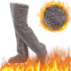 thumbnail image 5 of Calcetines Acogedores Invierno Calcetines Peludos Y Acogedores Calcetines Esponjosos para Mujer (gris), 5 of 9