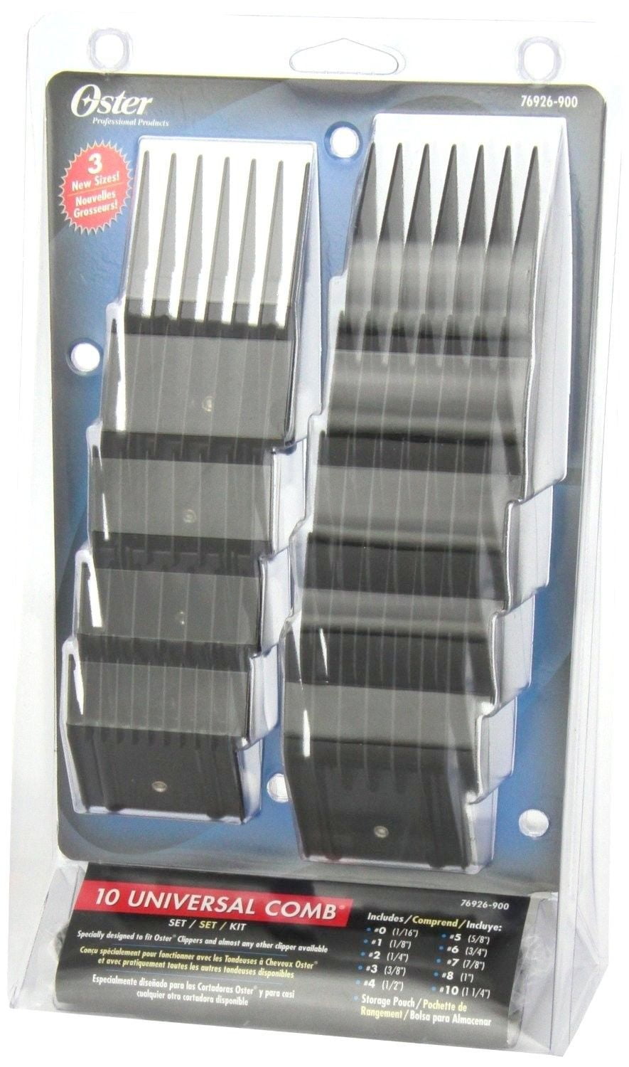 oster a5 clipper combs
