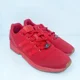 thumbnail image 2 of Ad-id-as Mens ZX Flux J BA9918 Red Running Shoes Sneakers Size 6, 2 of 6