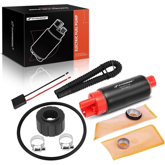 A-Premium 340LPH High Pressure Fuel Pump Compatible with TBI LT1 LT4 LS1