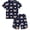 Bear, variant on WIBACKER 3-8Y Toddler and Little Boys 2-Piece Astronaut Pajamas Set 100% Cotton Short Sleepwear Kids Summer Pjs