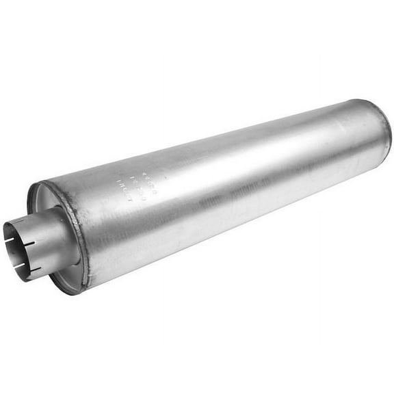 Muffler - Compatible with 1987 - 2016 Kenworth T800 1988 1989 1990 1991 1992 1993 1994 1995 1996 1997 1998 1999 2000 2001 2002 2003 2004 2005 2006 2007 2008 2009 2010 2011 2012 2013 2014 2015