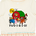 thumbnail image 4 of Inktastic Two-i-e-i-o Girls Toddler Dress, 4 of 5