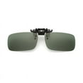 thumbnail image 3 of tooloflife Polarized Flip Up Clip On Sunglasses Polarized Lens UV 400 Anti-Glare for Adults Unisex, 3 of 7