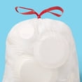 thumbnail image 2 of UltraStretch Drawstring Medium Trash Bags - Unscented - 8 Gallon - 40ct -, 2 of 3