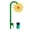 A, variant on The Head of The Garden Sprinkler Can Rotate Garden Sprinkler Sprinkler Sprinklers Decorative Sprinklers Rotating Garden Water Feature Dancing Moving Water For Garden Irrigation Supplies