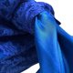 thumbnail image 3 of Vestido largo de encaje para mujer, vestido largo sin mangas/irregular con columpio Carevas Aqua/XXL, 3 of 7