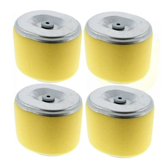 Set of 4 Replacement Air Filter Compatible with Honda GX340 11HP GX390 13HP Engines