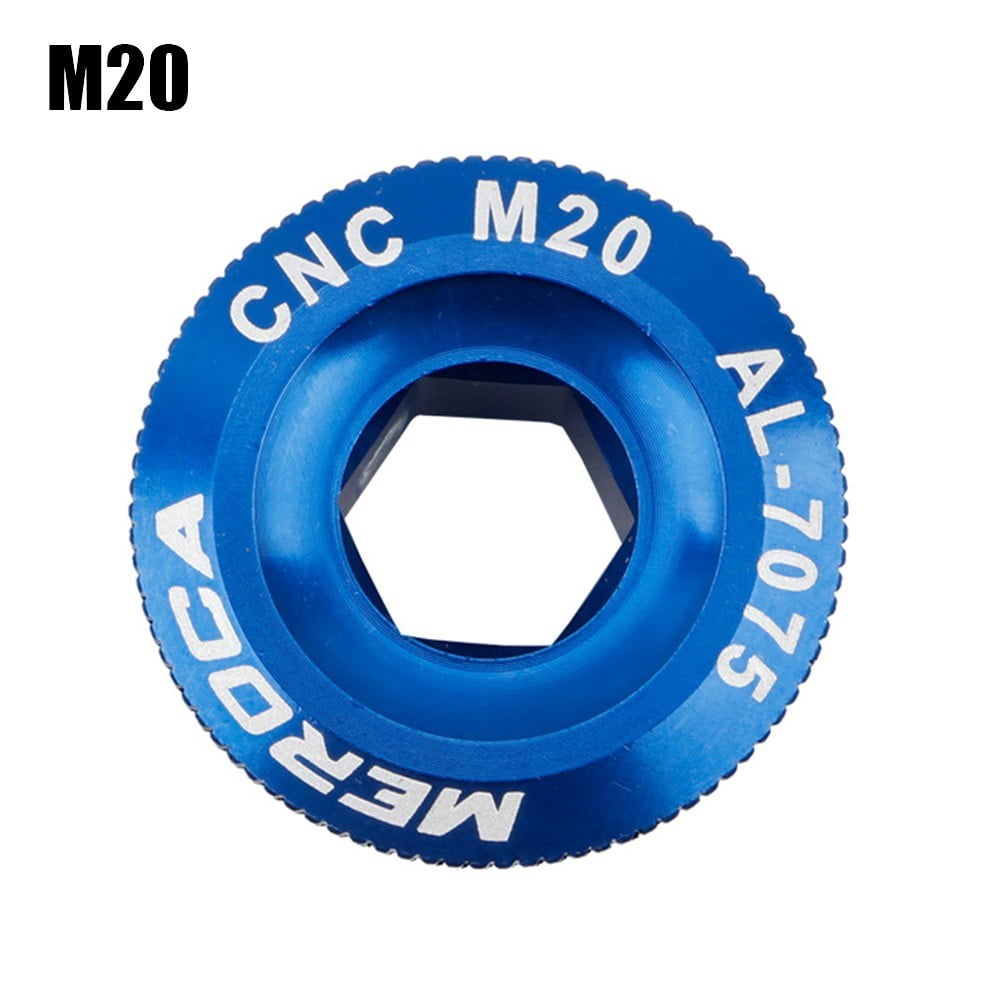 Tbest Crank Arm Screws M18 Aluminium Bicycle Crank Arm Bolt Bike Hollow Integrated Crankset Crank Screw Bottom Bracket Mountain Road Bicycle Accessories Tbest Crank Arm Screws M18 Aluminium Bicycle Crank Arm Bolt Bike Hollow Integrated Crankset Crank Screw Bottom Bracket Mountain Road Bicycle Accessories