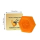 thumbnail image 2 of Aceites esenciales Elementos esenciales para el hogar Jabón corporal de miel y cúrcuma,jabón Facial hidratante suave para limpieza de la piel del cuerpo,mejora la sequeda(Buy 2 Get 1 Free), 2 of 5