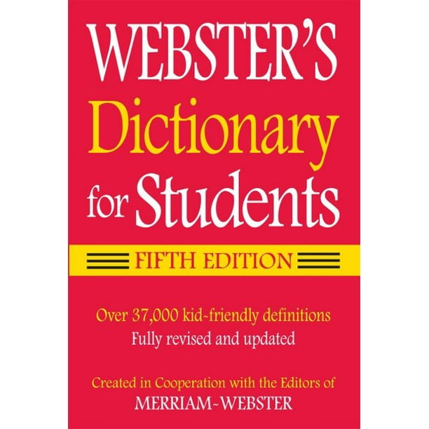 ster's Dictionary for Students (Paperback)