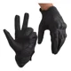 thumbnail image 1 of Guantes Moto Piel Protecciones Biker Perforados, 1 of 7