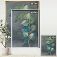 thumbnail image 2 of Fresh leaves II - Traditional Framed Canvas, 2 of 3
