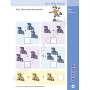 Evan-Moor Skill Sharpeners: Math, Kindergarten Workbook