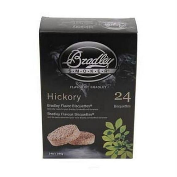 Bradley Smoker  Hickory Bisquettes 24 Pack