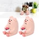 thumbnail image 1 of Figuras de Cerdo 2 Uds Figuritas de Oso de Resina de Cerdo Bonitas Figuritas de Cerdo en Miniatura Juguete de Cerdito Rosa para Decoración de Casa de Muñecas DIY, 1 of 8