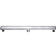 thumbnail image 1 of ALFI brand ABLD36B 36 in. Modern Stainless Steel Linear Shower Drain with Solid Cover, 1 of 1