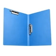 thumbnail image 2 of 1 Pack Letter Size Manila File Folder with Metal Prongs, 1/3 Cut Tab Blue Paper Folder for Home Office Document Filing & Paper Storage, 2 of 9