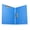 blue, variant on A4 Double Clips File Folder Report Cover,Punchless Binder,Clamp Binder Without Rings Office Project Folder,Documents File Folder Under $5 Kilougeis