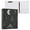 Hand-Drawn Details, variant on Hard Shell Ring Binder With Clip Holds 200 Sheets Office Home Organization Hand-drawn Crosses