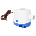 thumbnail image 1 of WRITWAA Automatic Auto Bilge Pump for Marine Use Fully Submersible Rustproof Electric Boat Water Pump, 1 of 7