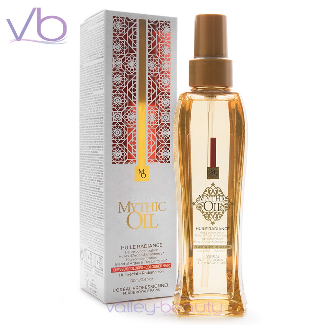 L’Oreal Professionnel Mythic Oil Huile Radiance, 100ml - Walmart.com