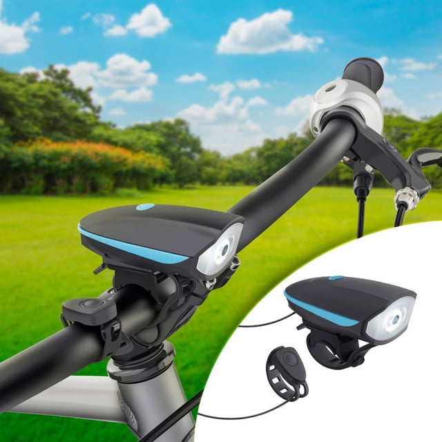 Linterna y claxon para Bicicleta Steren BIKE-010