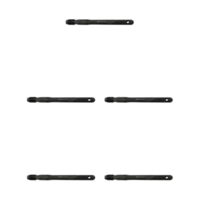 Decodeary Universal Wheel Hanger Alignment Pin Mounting Guide Bolts Convenient and Time-saving M14x1.5 160mm 5Set