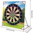 thumbnail image 5 of Golf Game Battle Chipping Portable Golf Game for Chip Training Didactic Putting Mat Set Ref: 5421, 5 of 5