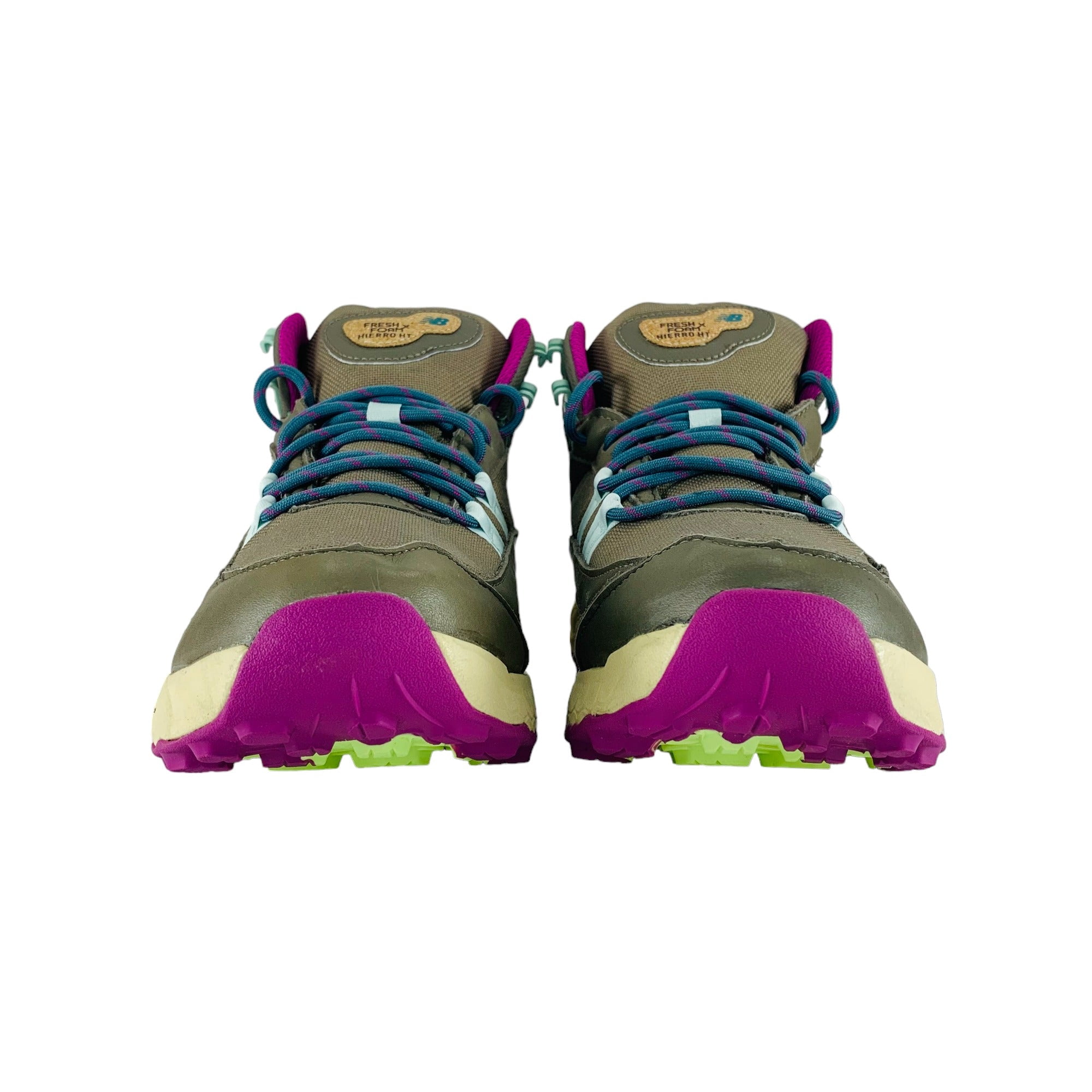 New Balance Fresh Foam X Hierro Mid Gore-Tex Olive, New Women's Hiking Shoes WTHIMCLE, Women's U.S. Shoe Size 6