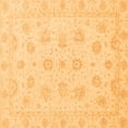 thumbnail image 1 of Ahgly Company Indoor Square Oriental Orange Traditional Area Rugs, 4' Square, 1 of 4