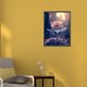 thumbnail image 2 of (A3365) Lleno Diamantes Flores Cristal Serie Flores Y Plantas Diamantes Redondos Pinturas Diamantes Resina 30*40CM, 2 of 9