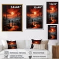 thumbnail image 4 of Designart "Reflecting On The Abstract Military Battlefield" Military Canvas Prints, 4 of 7