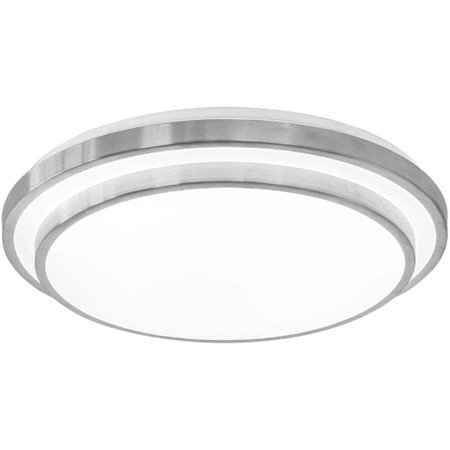 

Miumaeov 20 Inch Modern LED Flush Mount Ceiling Light with Remote Control 48 Dimmable Close to Ceiling Lighting Fixture for Bedroom Living Room White