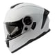 thumbnail image 1 of Casco Para Motociclista Sayto 2W Ghost Blanco Abatible Certificado Gafas Talla XXL, 1 of 4
