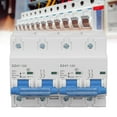 thumbnail image 1 of Manual Interlock Circuit Breaker 10KA Breaking Capacity Rail Installation Mini Dual Power Manual Transfer Switch AC450V, 1 of 7