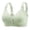 Light Green, variant on NIEWTR Front Closure Bras for Older Women Full Coverage Wireless Bras for Seniors Comfort Front Close Push Up Bras with Back Support Everyday Bras(Purple,46)